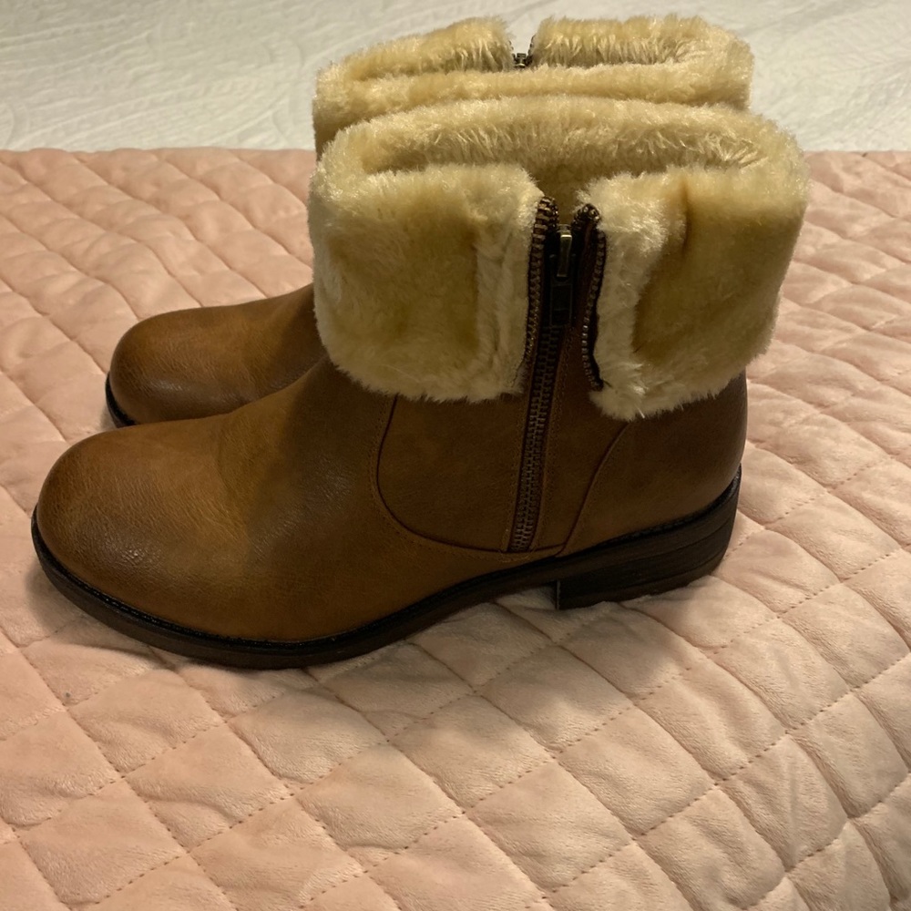 Fur Warm Winter Boot 9.5